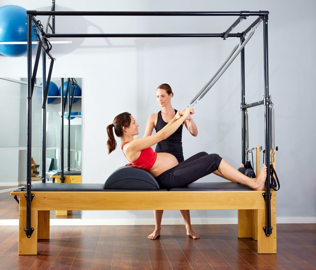 Pilates Reformer Workout